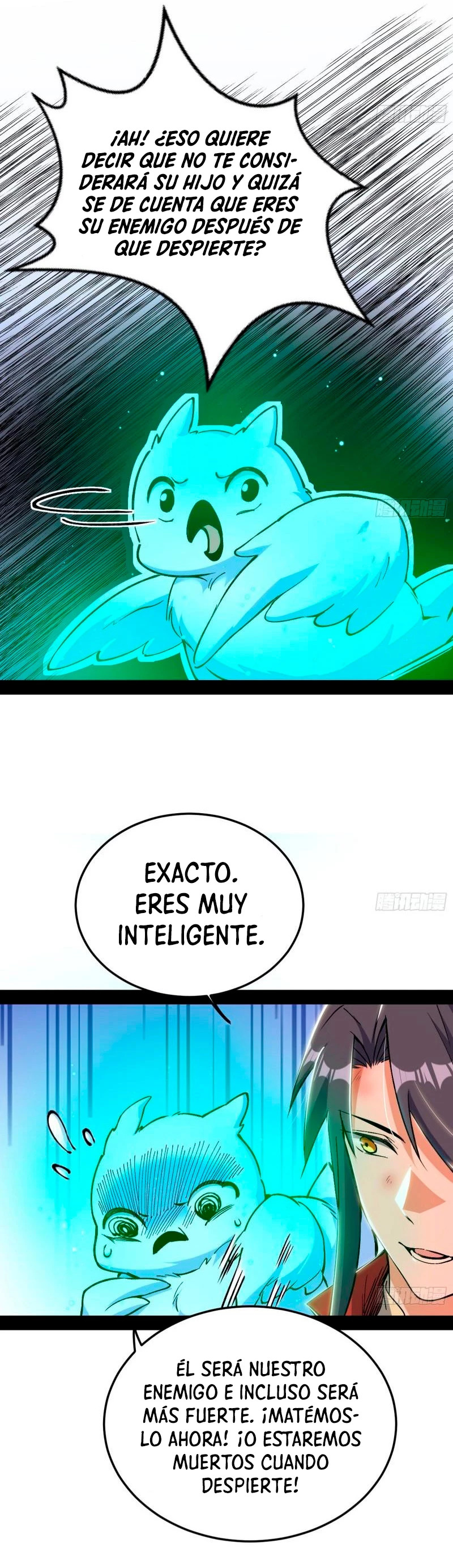 Soy un Dios Maligno Capítulo 311.2 - Página 17 en español