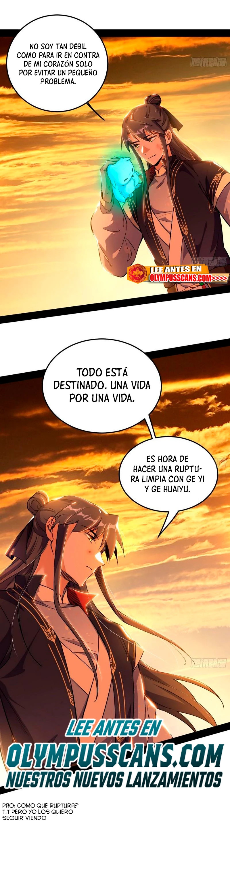 Soy un Dios Maligno Capítulo 311.2 - Página 18 en español