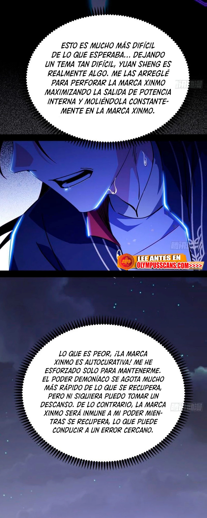 Soy un Dios Maligno Capítulo 312.1 - Página 14 en español