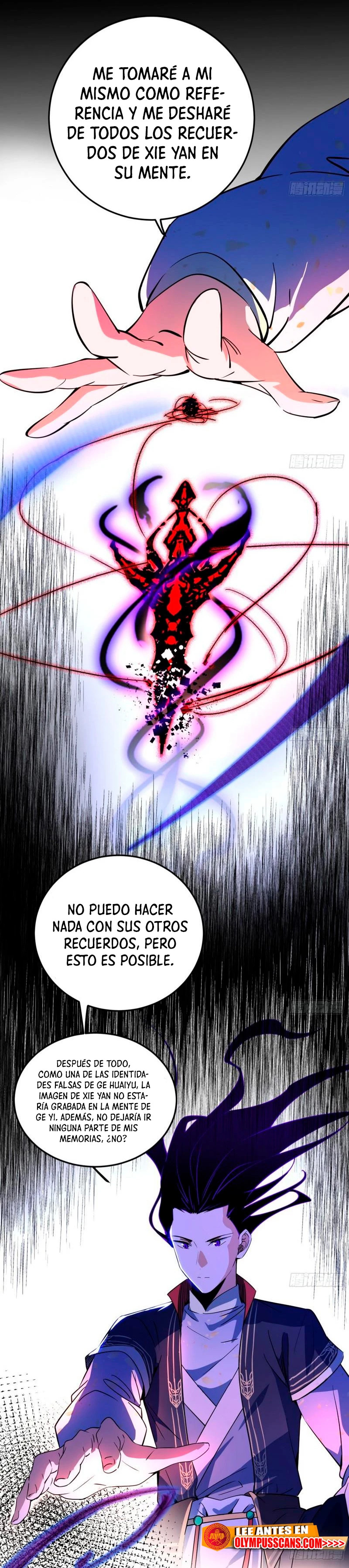 Soy un Dios Maligno Capítulo 312.1 - Página 5 en español