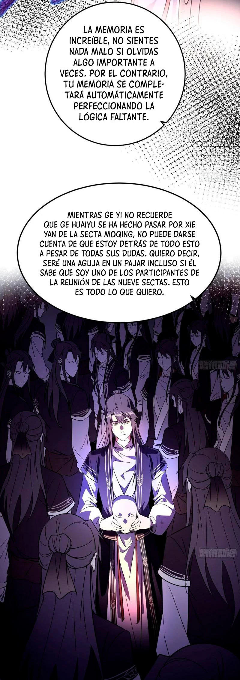 Soy un Dios Maligno Capítulo 312.1 - Página 6 en español