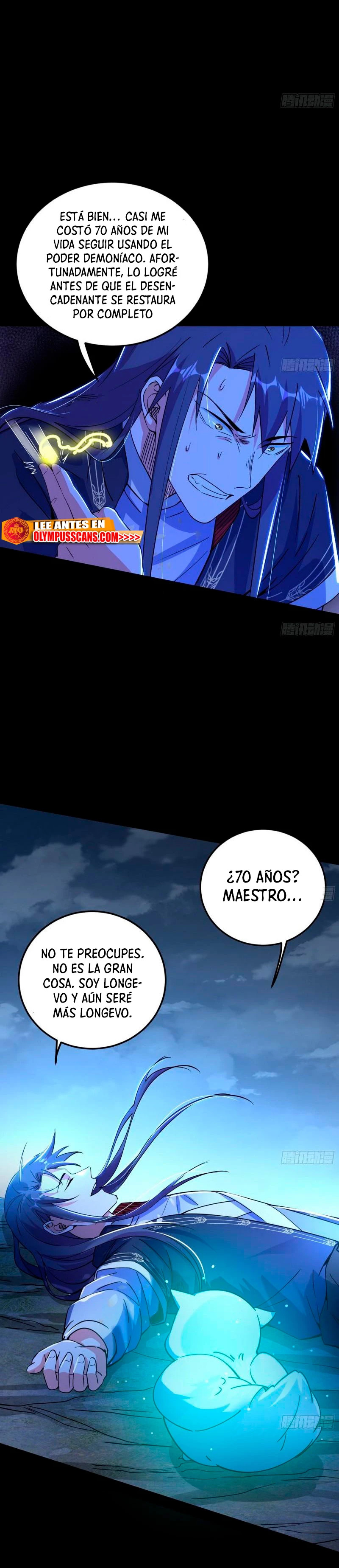 Soy un Dios Maligno Capítulo 312.2 - Página 3 en español