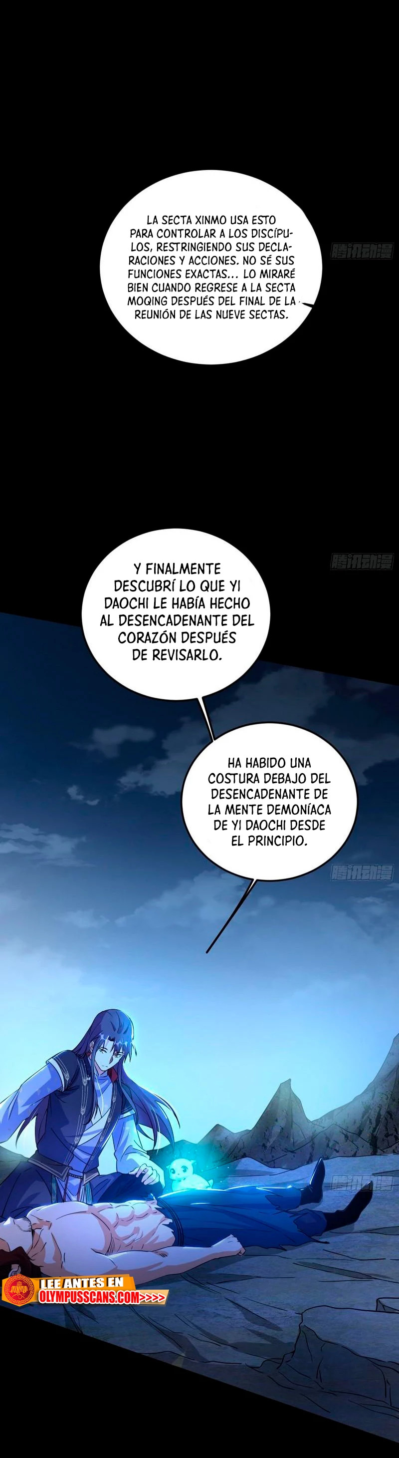 Soy un Dios Maligno Capítulo 312.2 - Página 5 en español