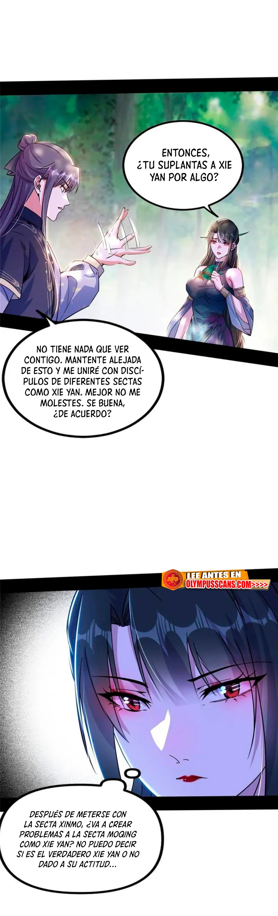 Soy un Dios Maligno Capítulo 313.1 - Página 11 en español