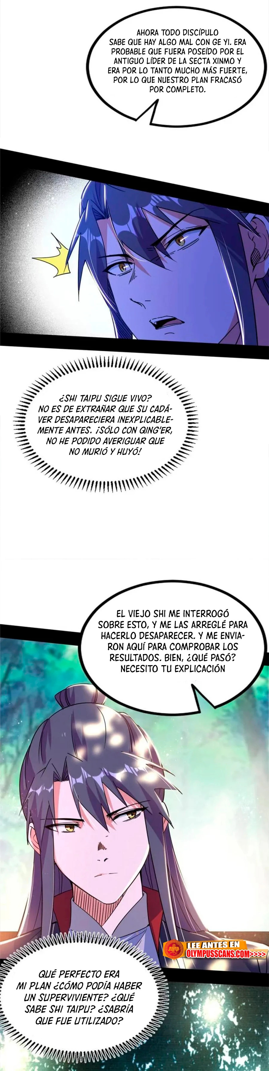 Soy un Dios Maligno Capítulo 313.1 - Página 15 en español