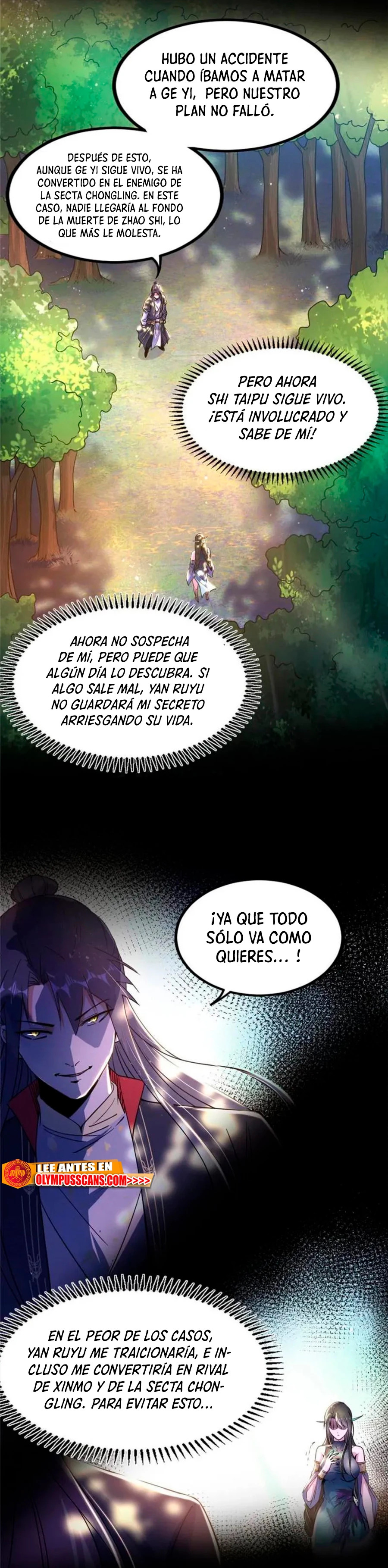 Soy un Dios Maligno Capítulo 313.1 - Página 17 en español