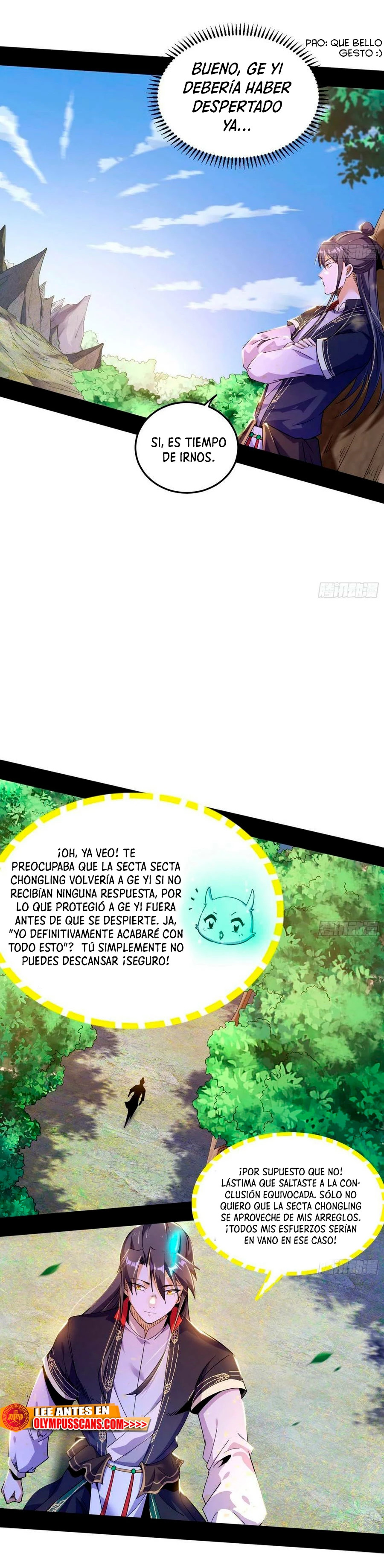 Soy un Dios Maligno Capítulo 313.1 - Página 4 en español
