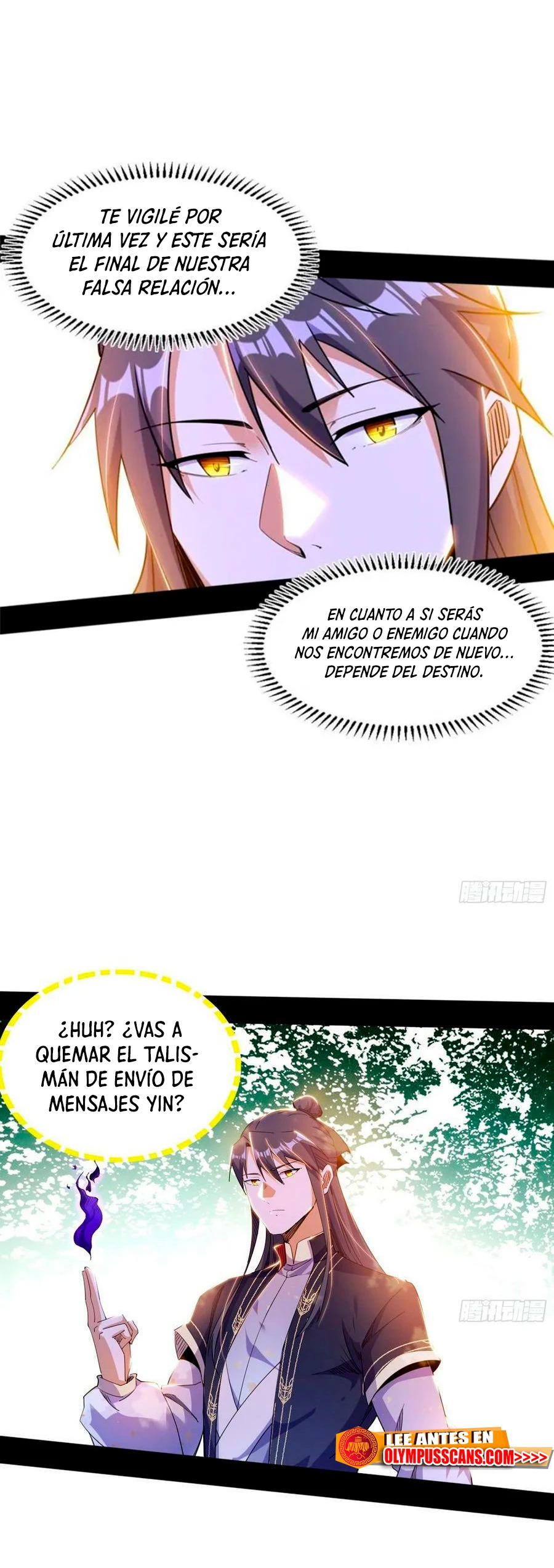 Soy un Dios Maligno Capítulo 313.1 - Página 5 en español