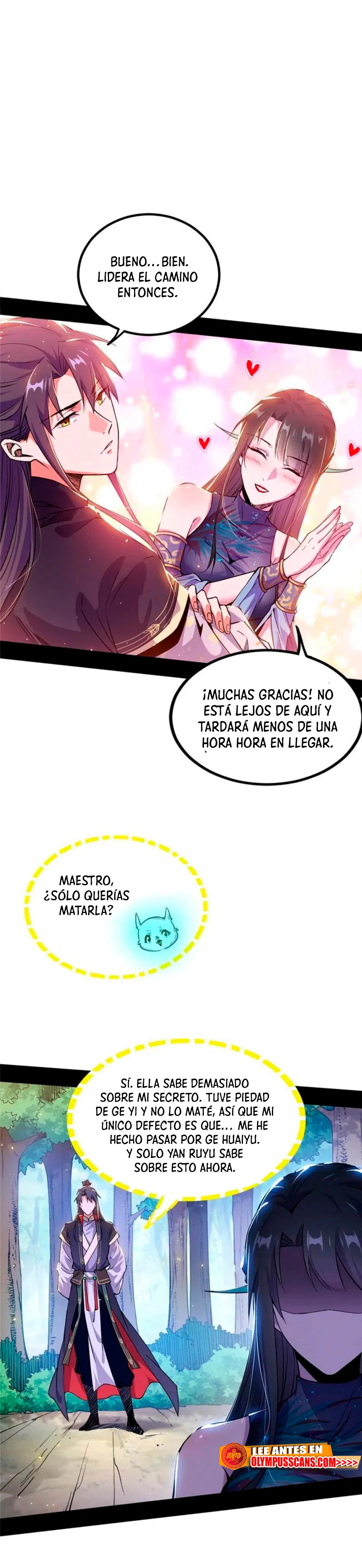 Soy un Dios Maligno Capítulo 313.2 - Página 10 en español