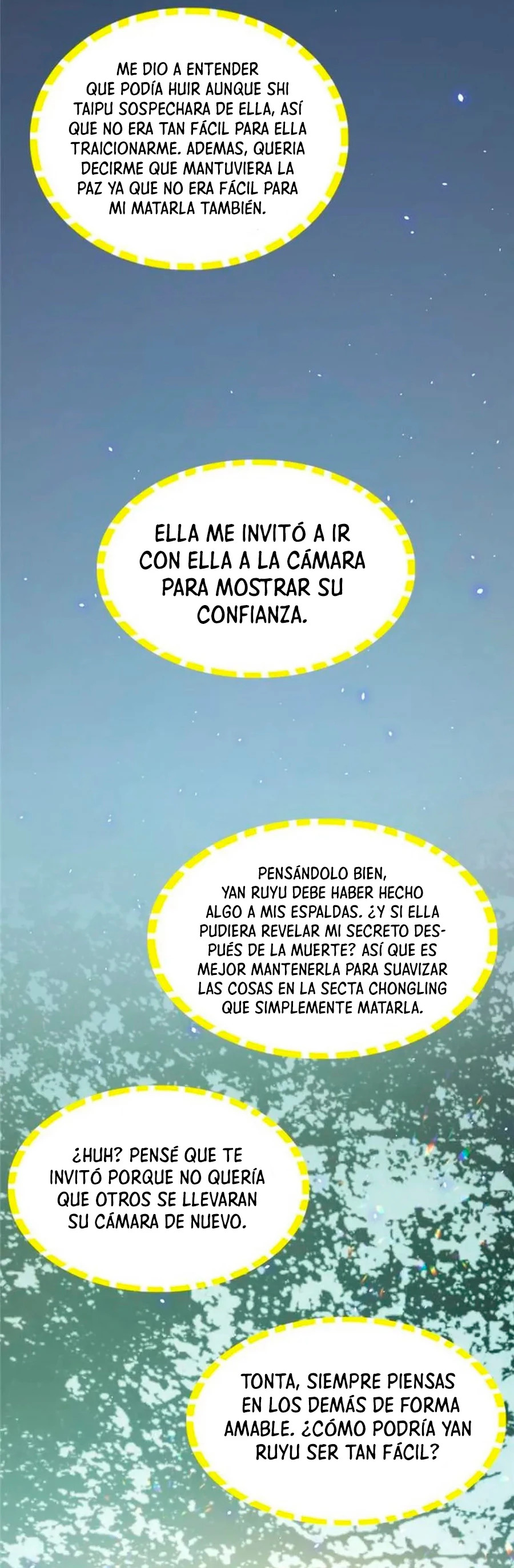 Soy un Dios Maligno Capítulo 313.2 - Página 12 en español