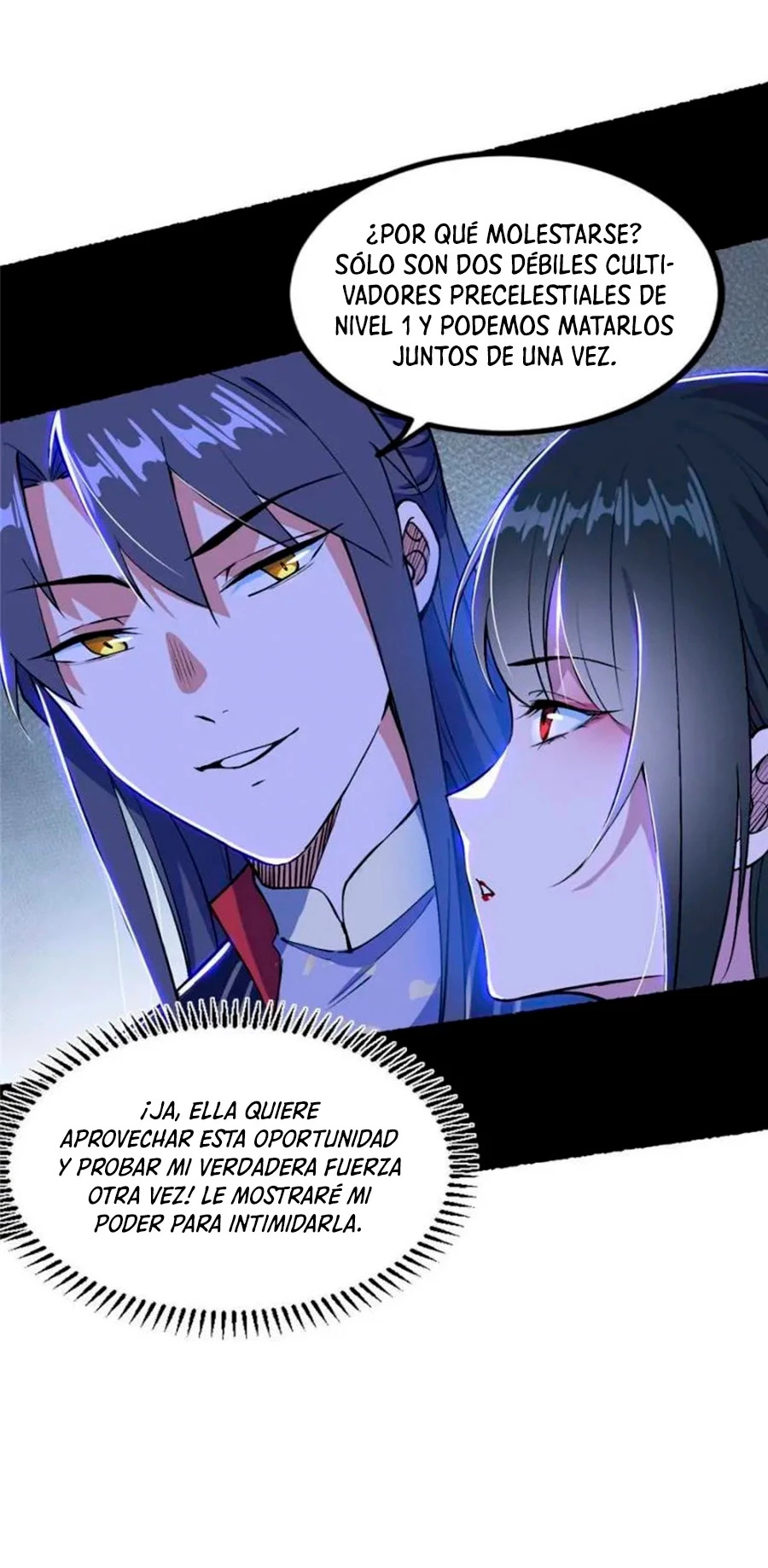 Soy un Dios Maligno Capítulo 313.2 - Página 17 en español