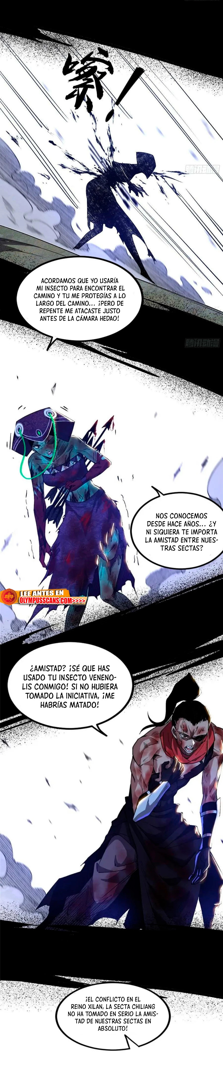 Soy un Dios Maligno Capítulo 313.2 - Página 19 en español