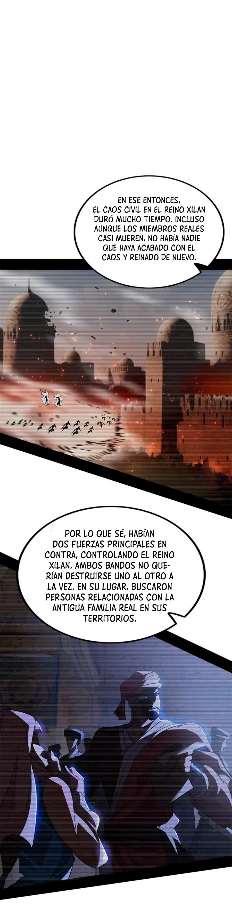 Soy un Dios Maligno Capítulo 314.1 - Página 7 en español