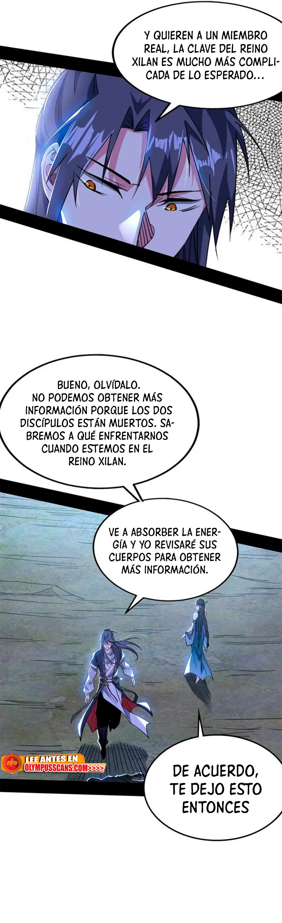 Soy un Dios Maligno Capítulo 314.1 - Página 9 en español