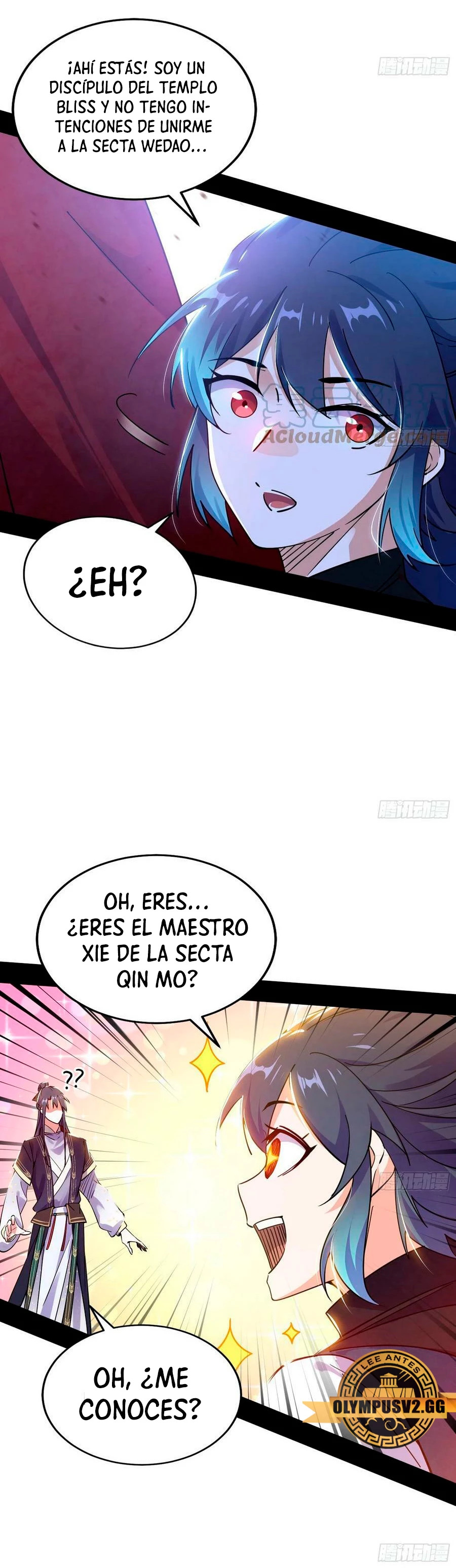 Soy un Dios Maligno Capítulo 315.1 - Página 10 en español