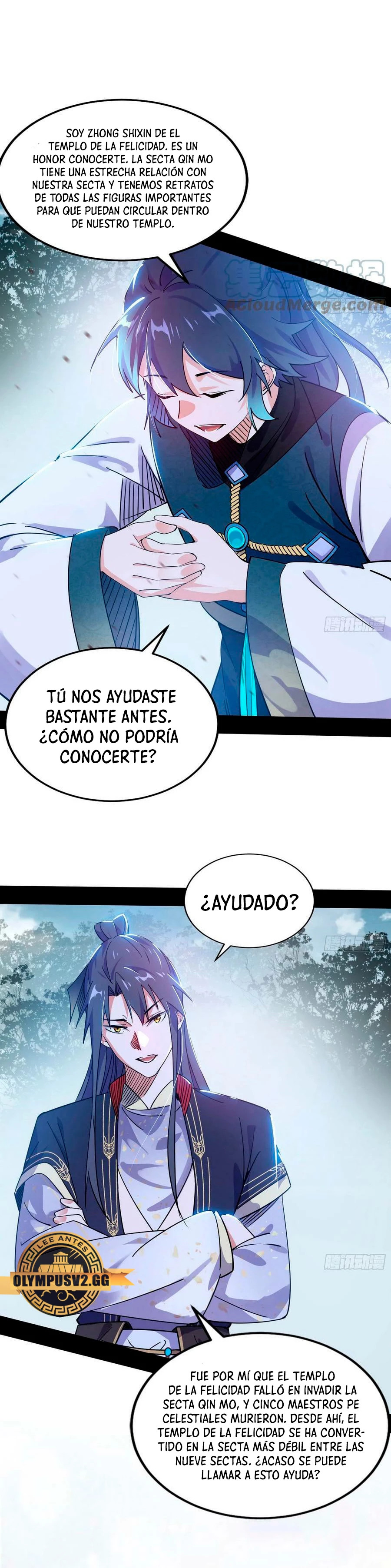 Soy un Dios Maligno Capítulo 315.1 - Página 11 en español