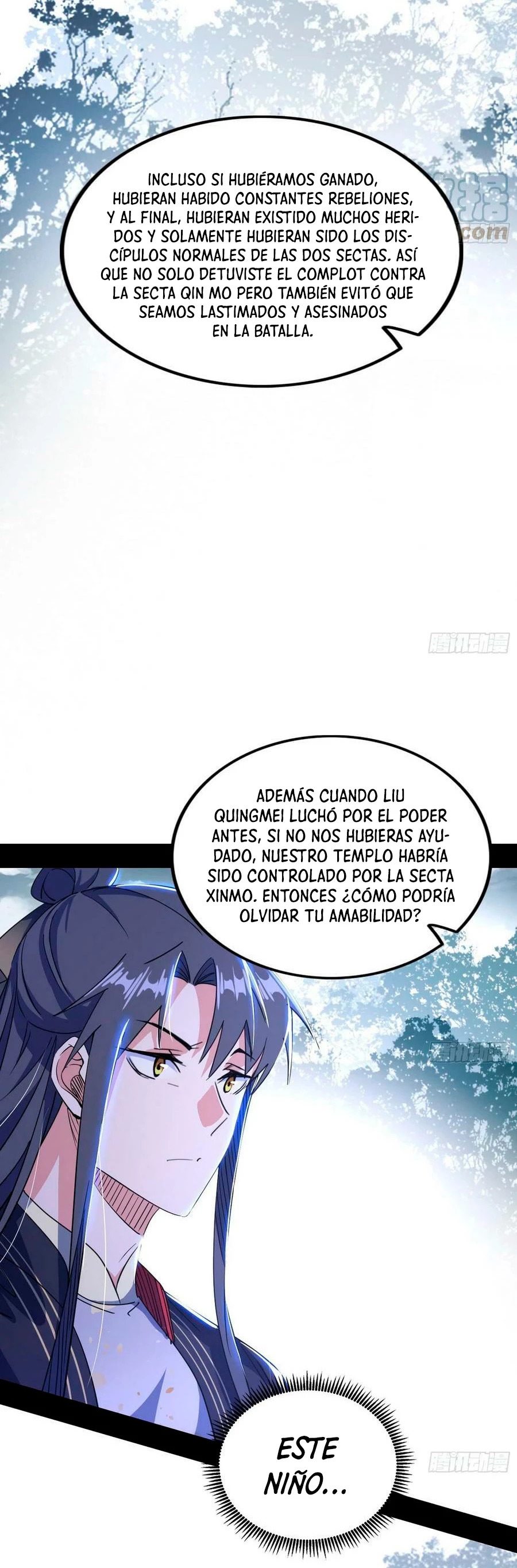 Soy un Dios Maligno Capítulo 315.1 - Página 14 en español