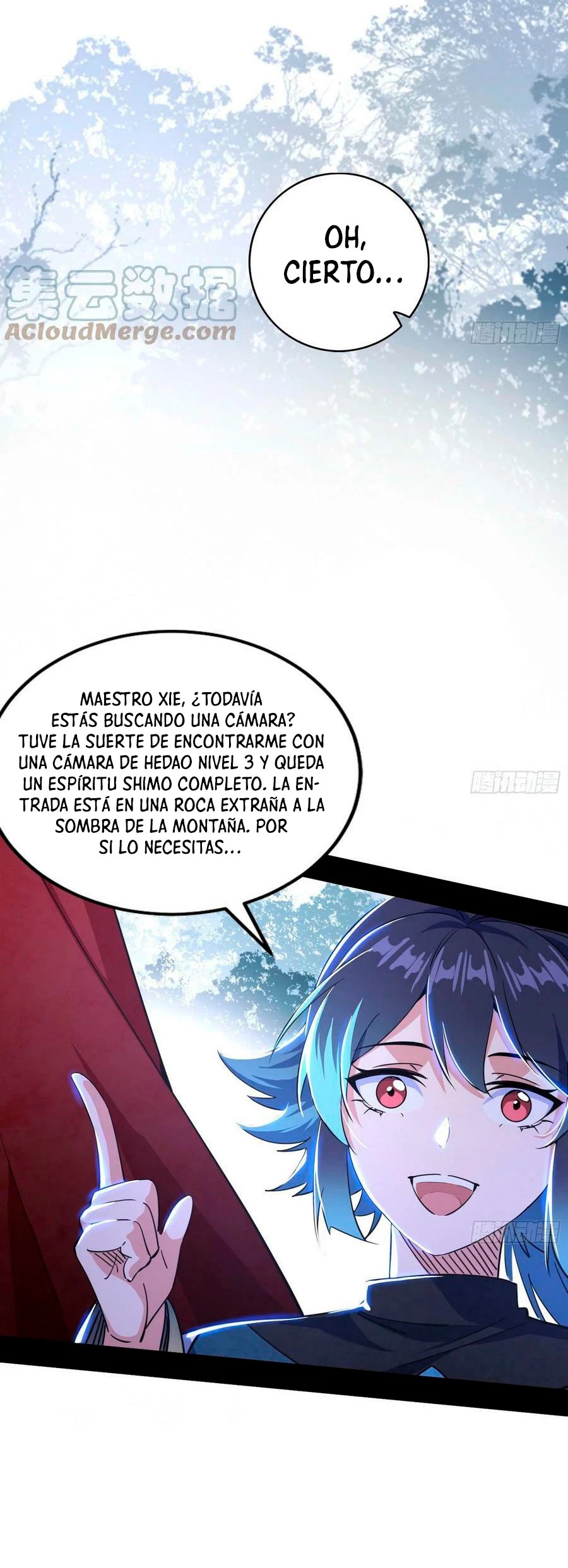 Soy un Dios Maligno Capítulo 315.1 - Página 15 en español