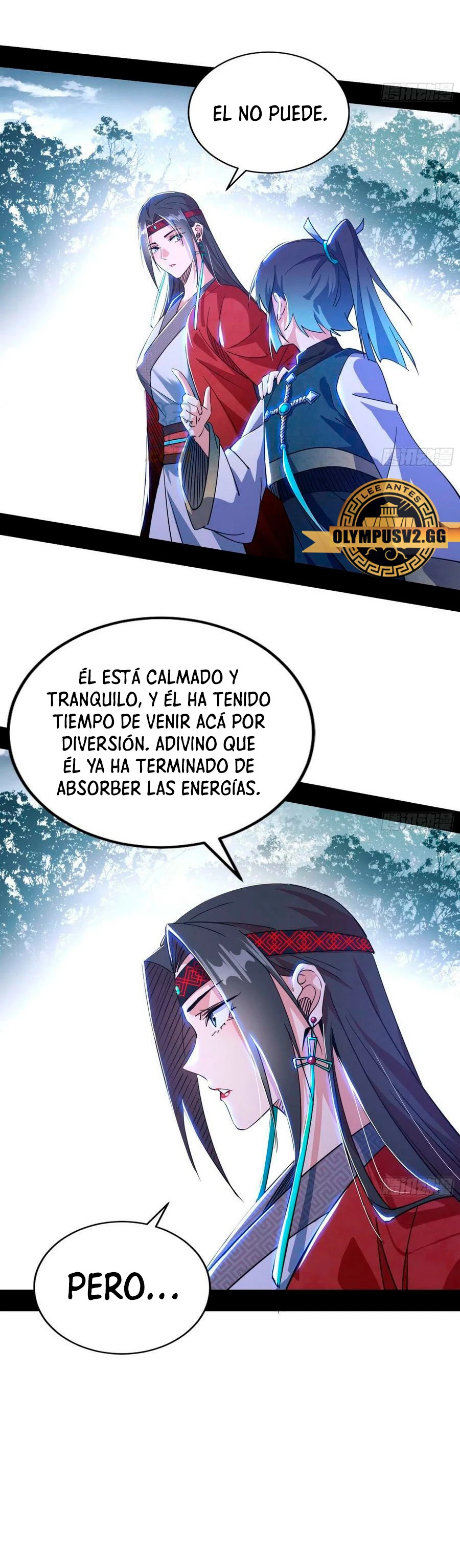 Soy un Dios Maligno Capítulo 315.1 - Página 16 en español