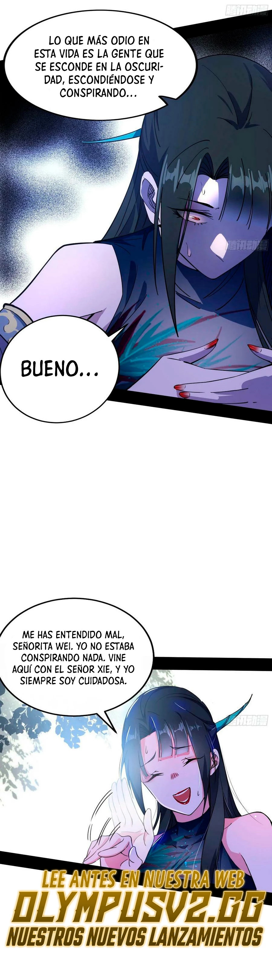 Soy un Dios Maligno Capítulo 315.1 - Página 19 en español