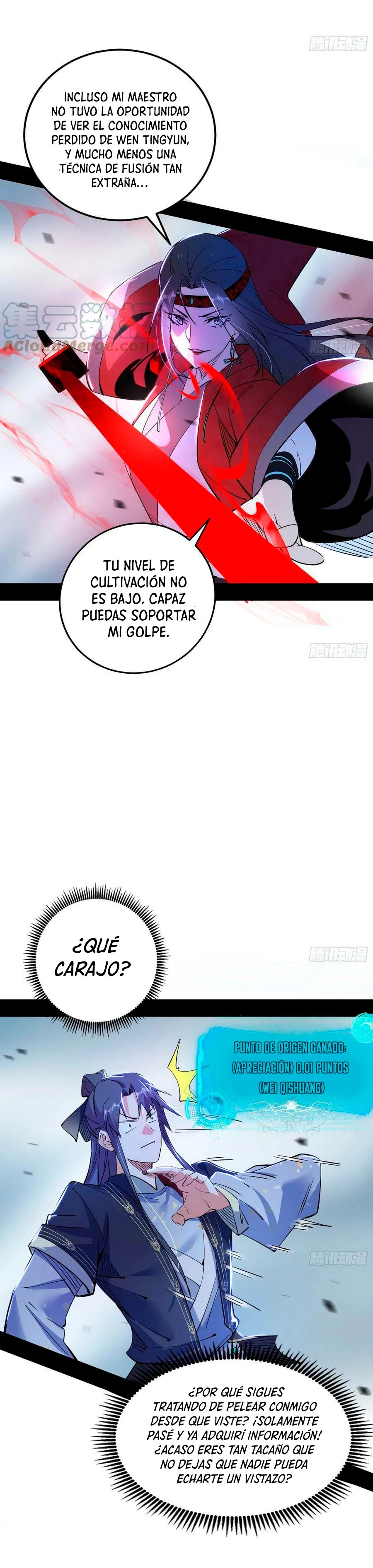 Soy un Dios Maligno Capítulo 315.1 - Página 6 en español