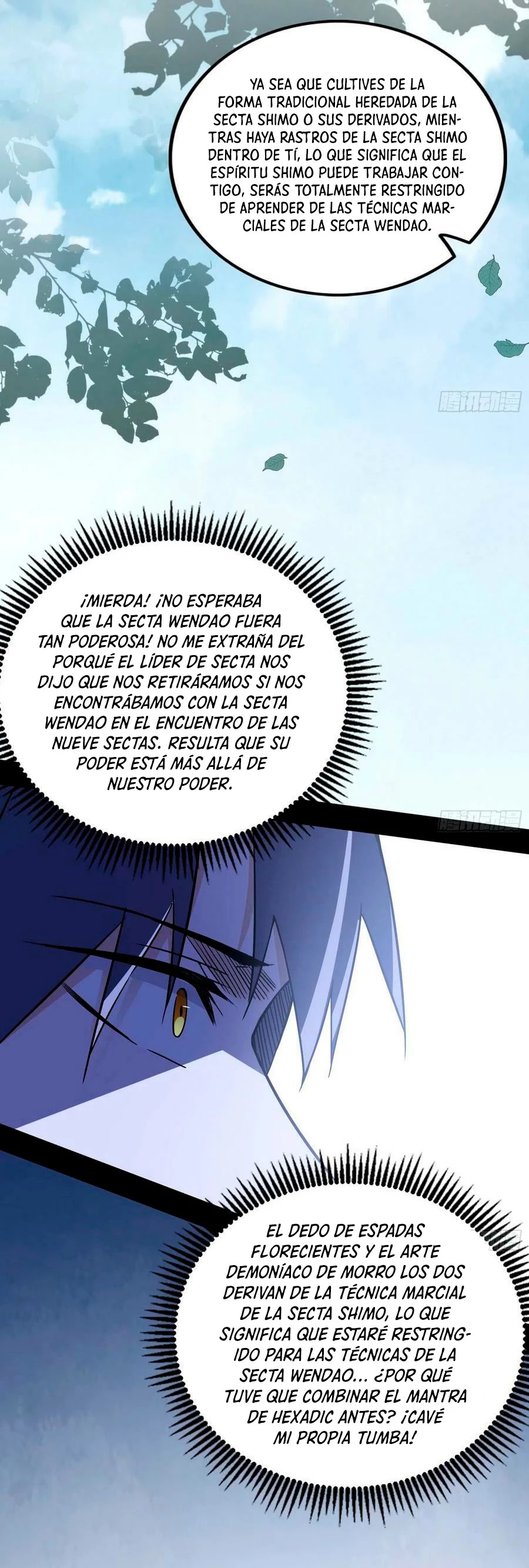 Soy un Dios Maligno Capítulo 315.2 - Página 10 en español