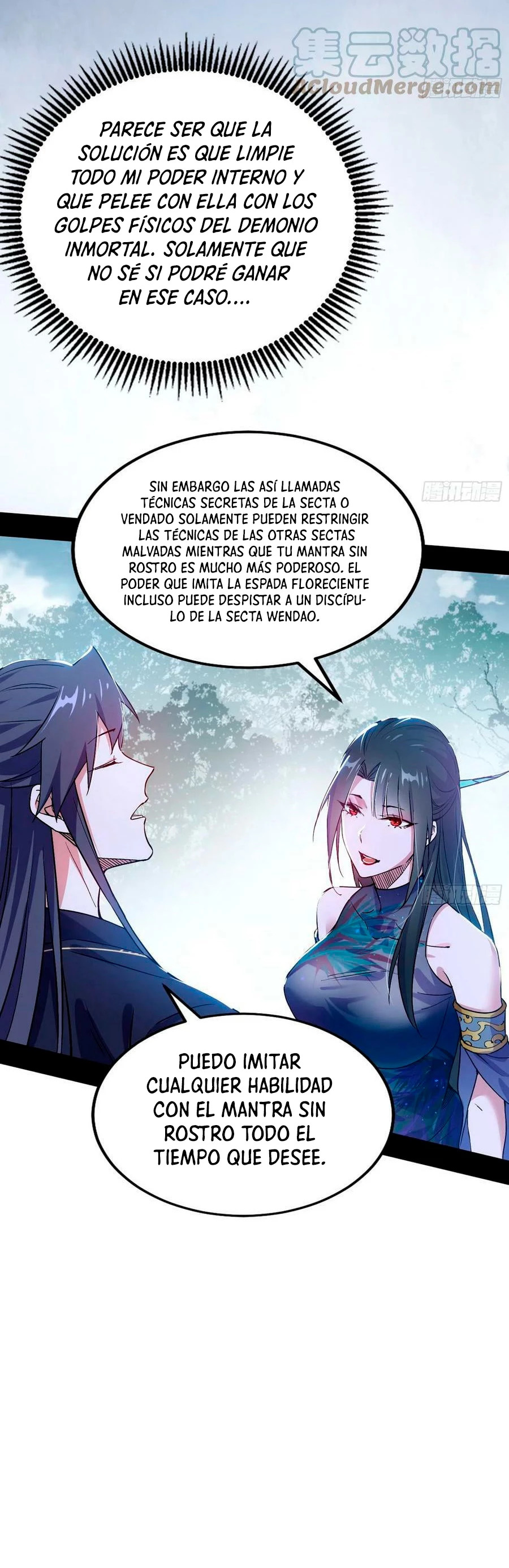 Soy un Dios Maligno Capítulo 315.2 - Página 11 en español