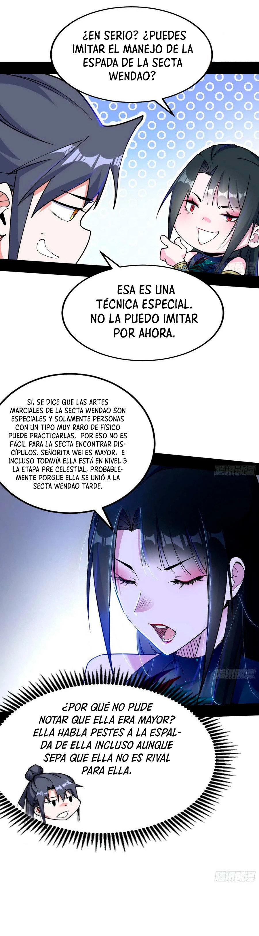 Soy un Dios Maligno Capítulo 315.2 - Página 12 en español