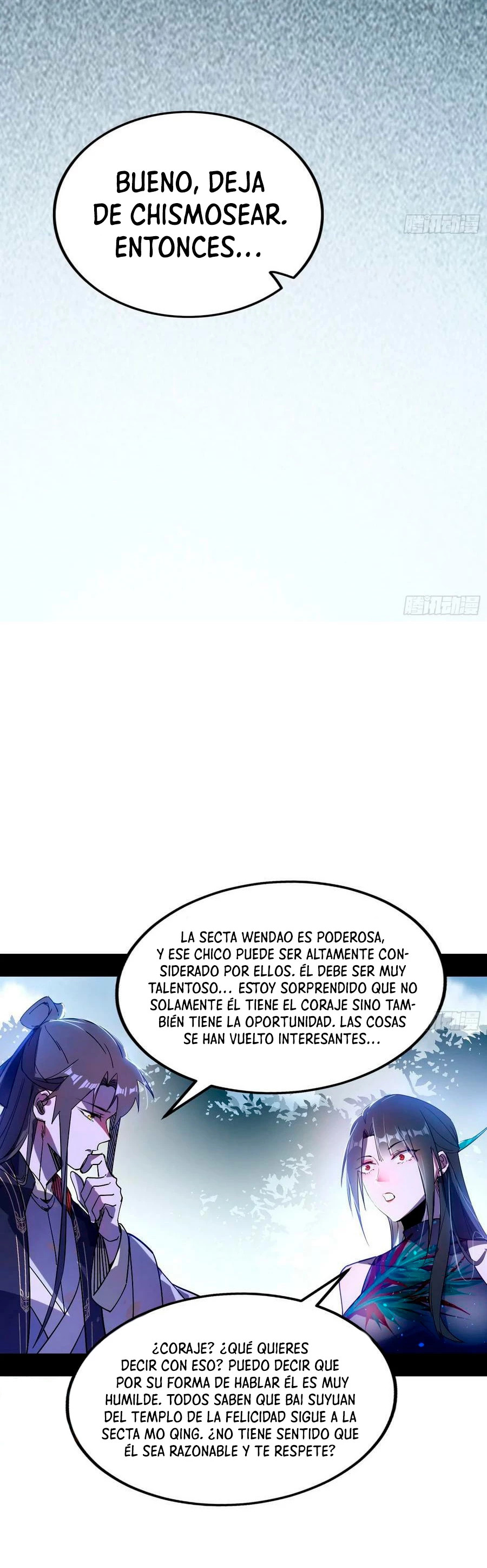 Soy un Dios Maligno Capítulo 315.2 - Página 14 en español