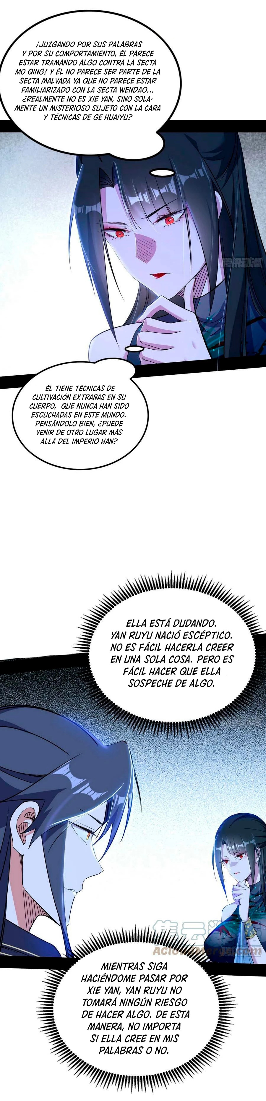 Soy un Dios Maligno Capítulo 315.2 - Página 17 en español