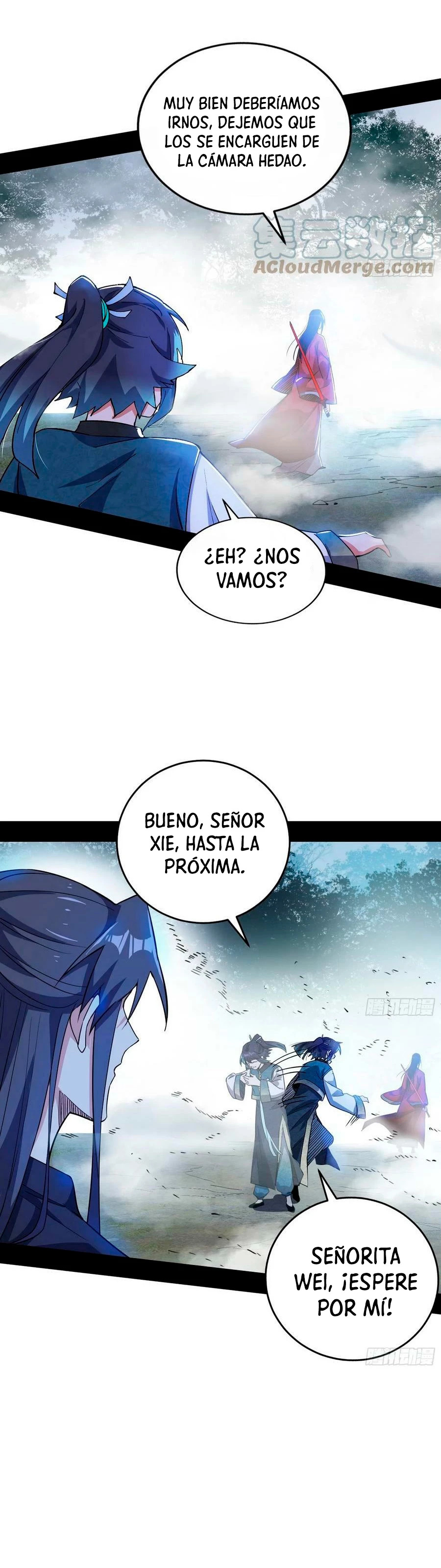 Soy un Dios Maligno Capítulo 315.2 - Página 4 en español