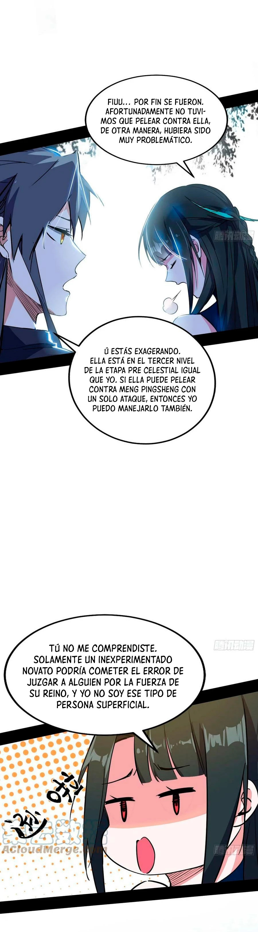 Soy un Dios Maligno Capítulo 315.2 - Página 6 en español