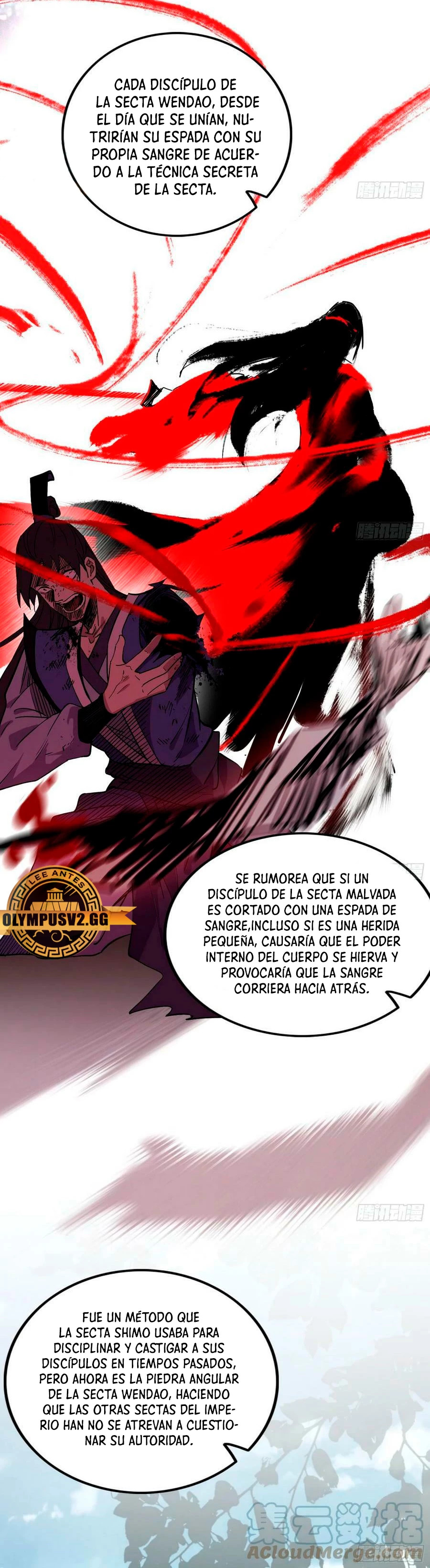 Soy un Dios Maligno Capítulo 315.2 - Página 9 en español