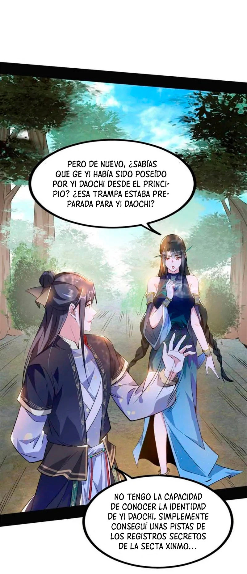 Soy un Dios Maligno Capítulo 316.1 - Página 10 en español