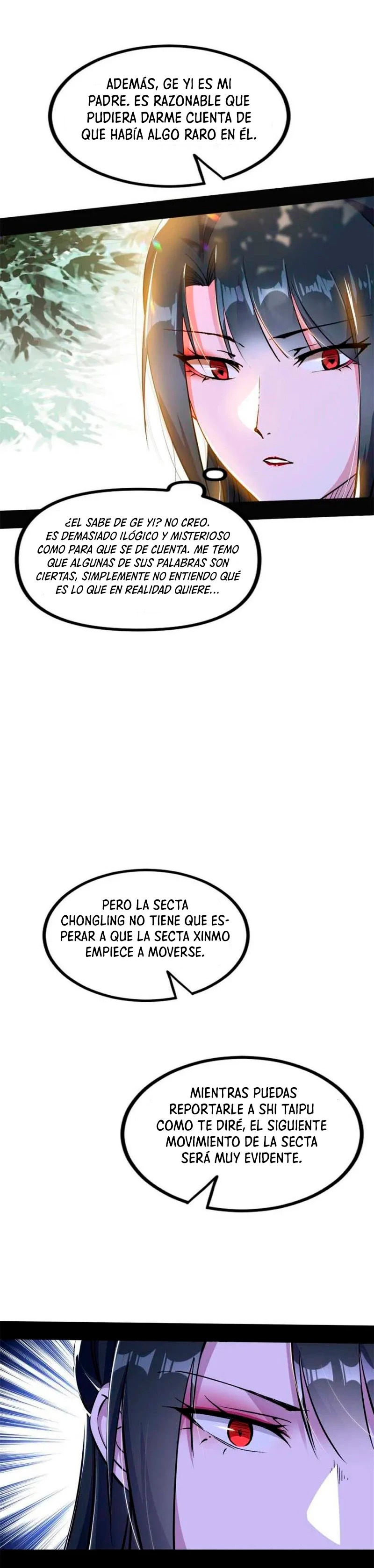 Soy un Dios Maligno Capítulo 316.1 - Página 11 en español