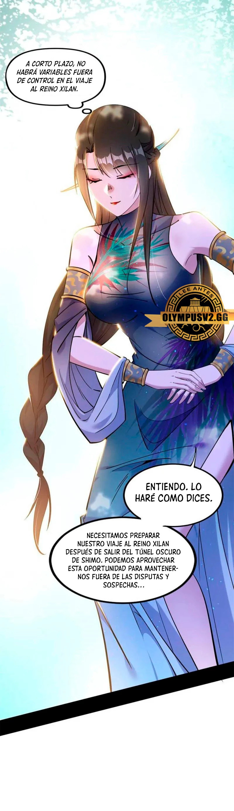 Soy un Dios Maligno Capítulo 316.1 - Página 16 en español