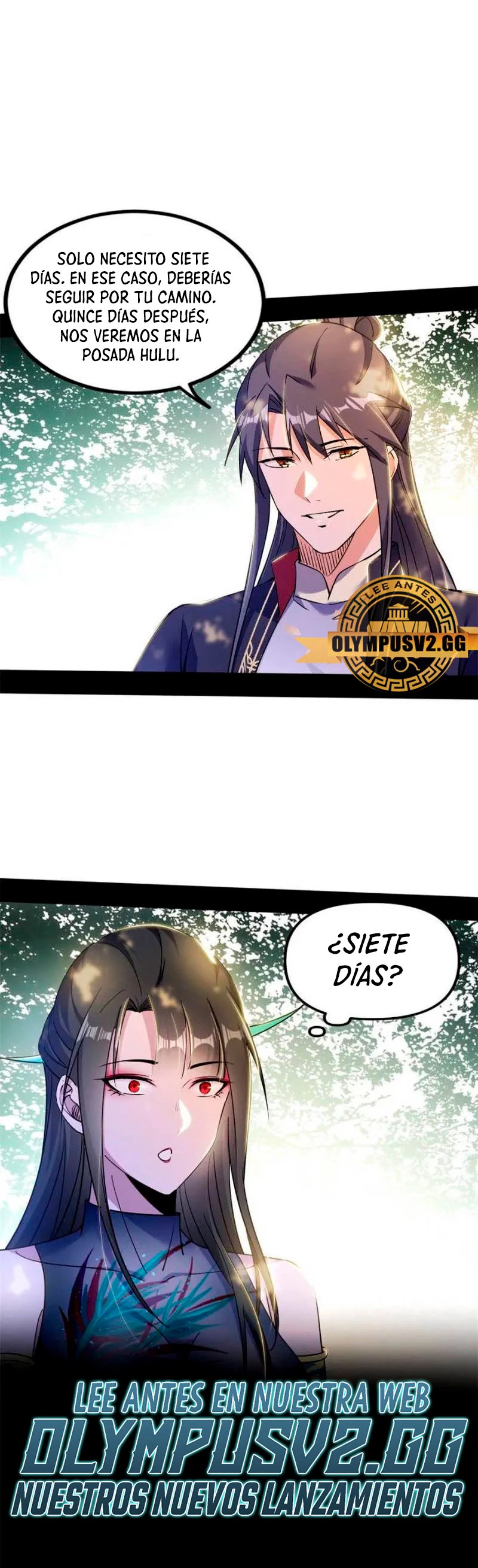 Soy un Dios Maligno Capítulo 316.1 - Página 18 en español