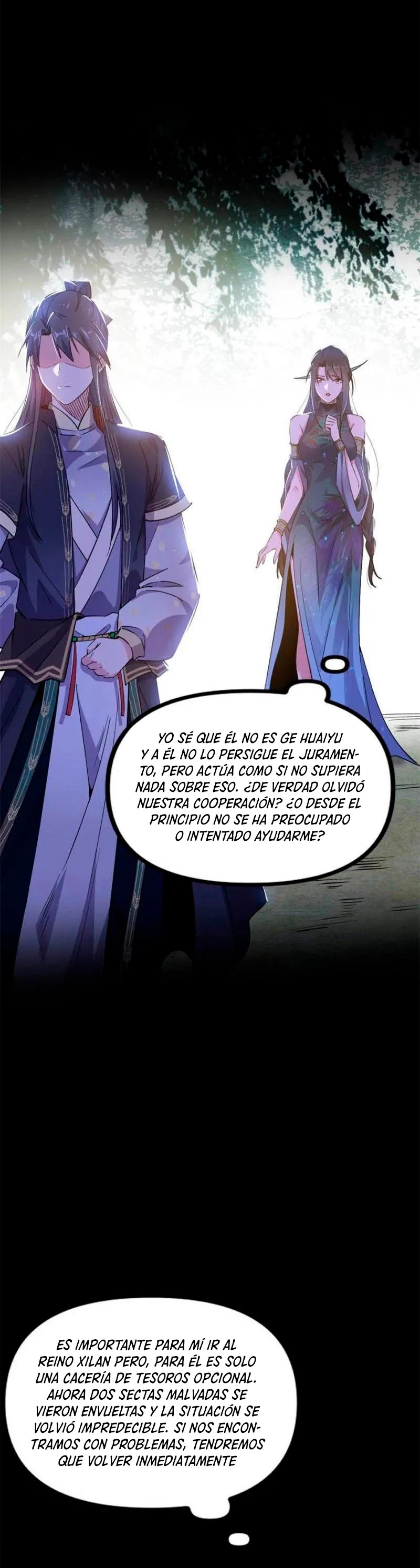 Soy un Dios Maligno Capítulo 316.1 - Página 7 en español