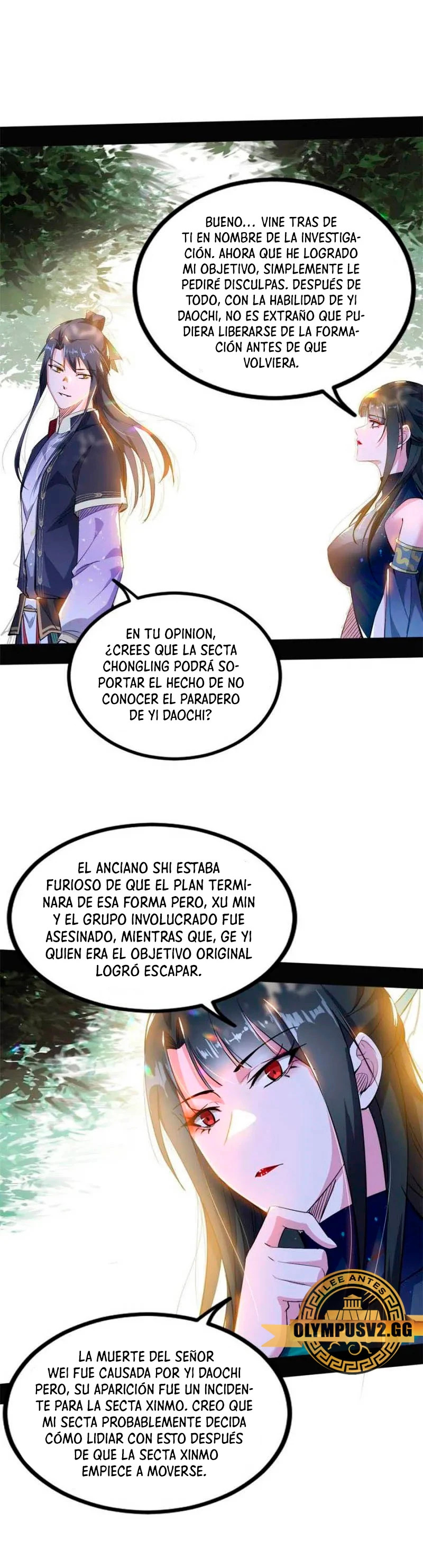 Soy un Dios Maligno Capítulo 316.1 - Página 9 en español