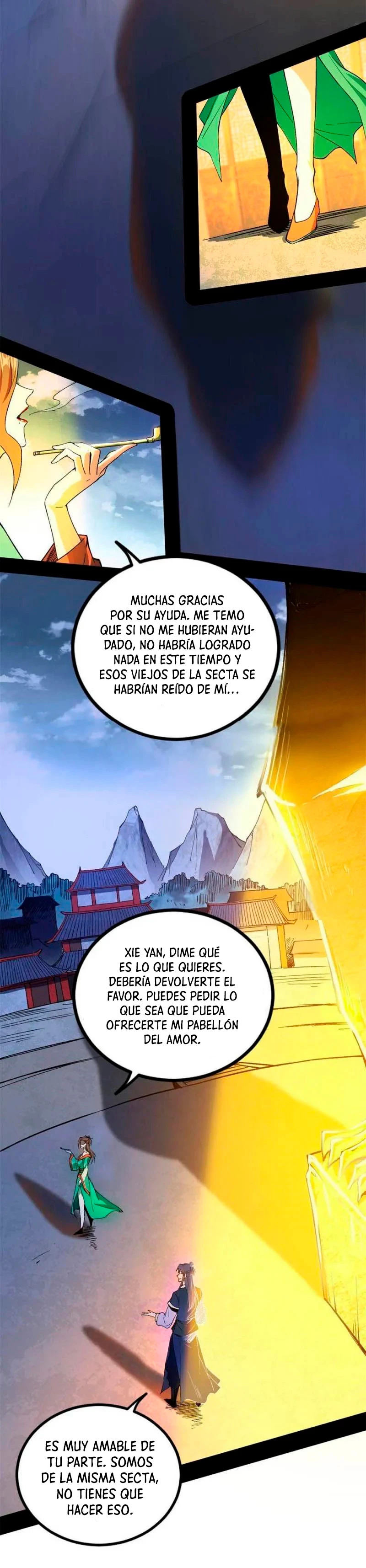 Soy un Dios Maligno Capítulo 316.2 - Página 10 en español