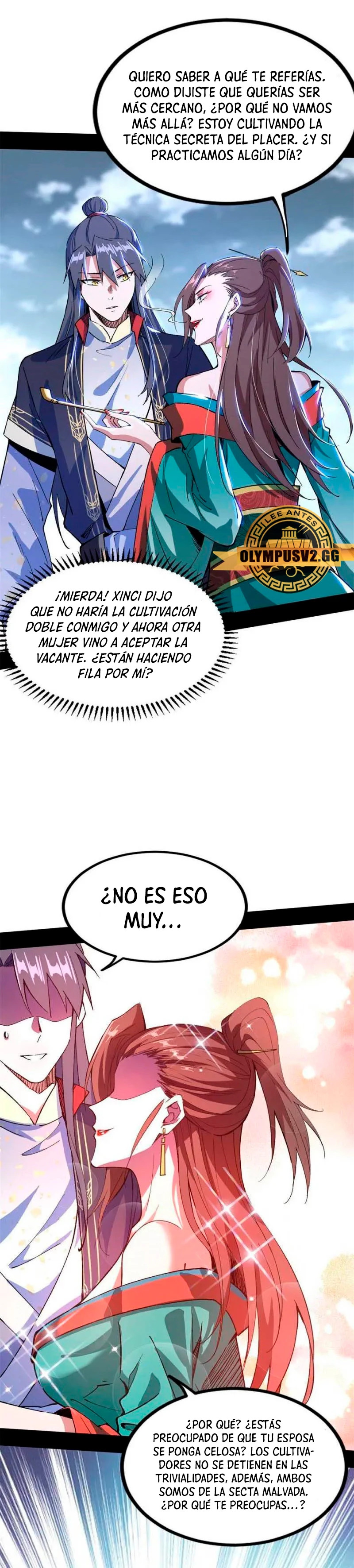 Soy un Dios Maligno Capítulo 316.2 - Página 13 en español