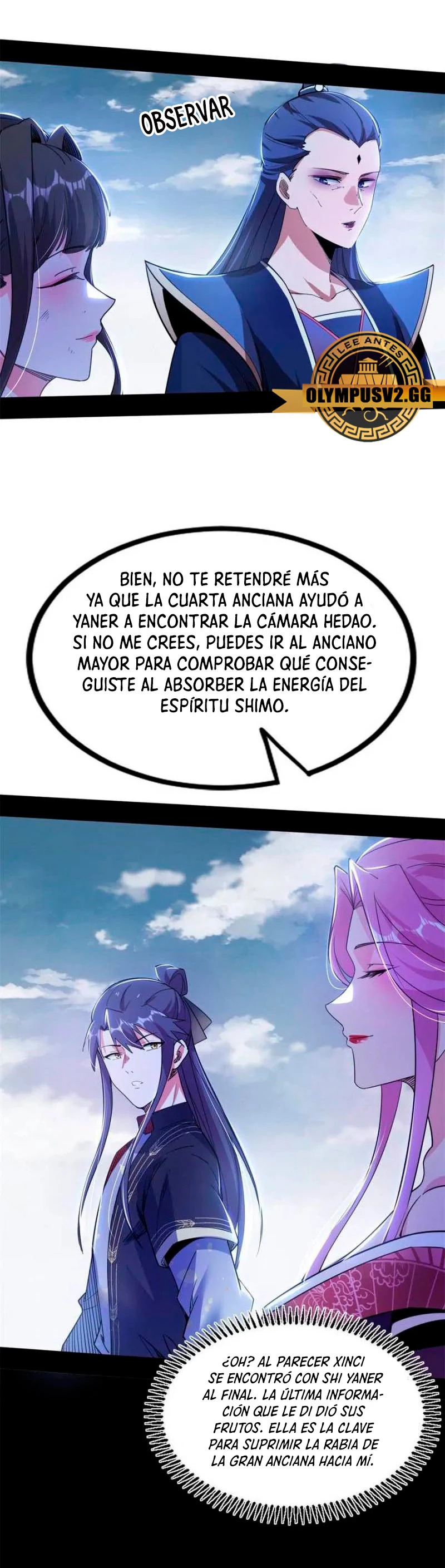 Soy un Dios Maligno Capítulo 316.2 - Página 21 en español