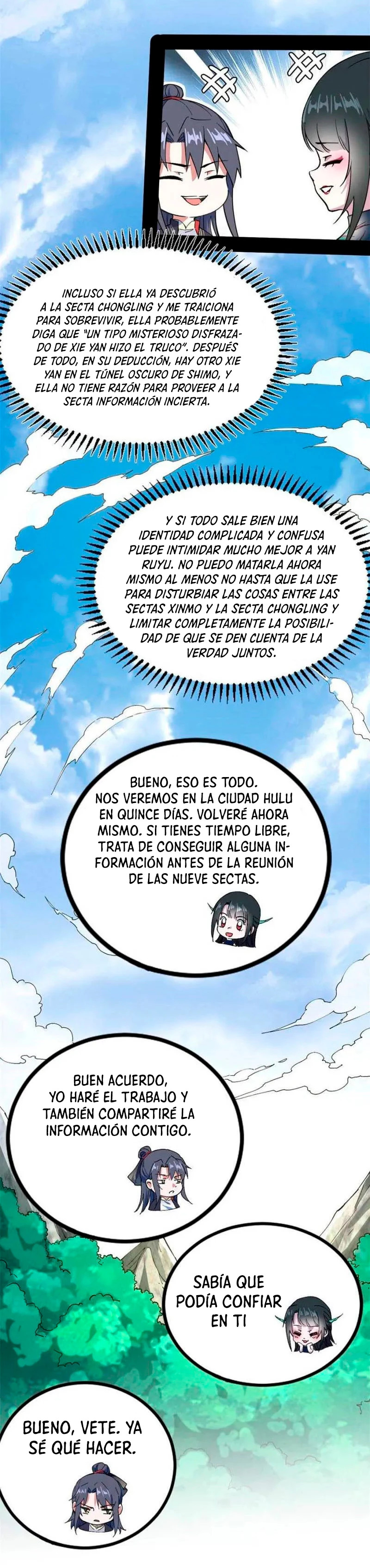 Soy un Dios Maligno Capítulo 316.2 - Página 7 en español