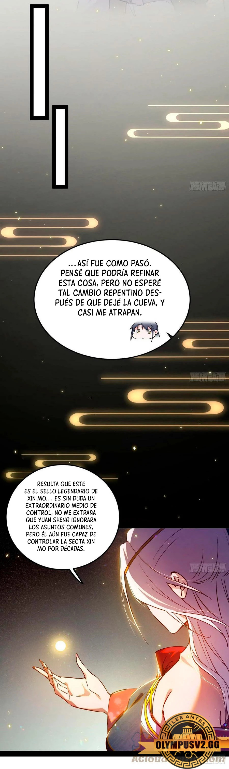 Soy un Dios Maligno Capítulo 317.1 - Página 17 en español