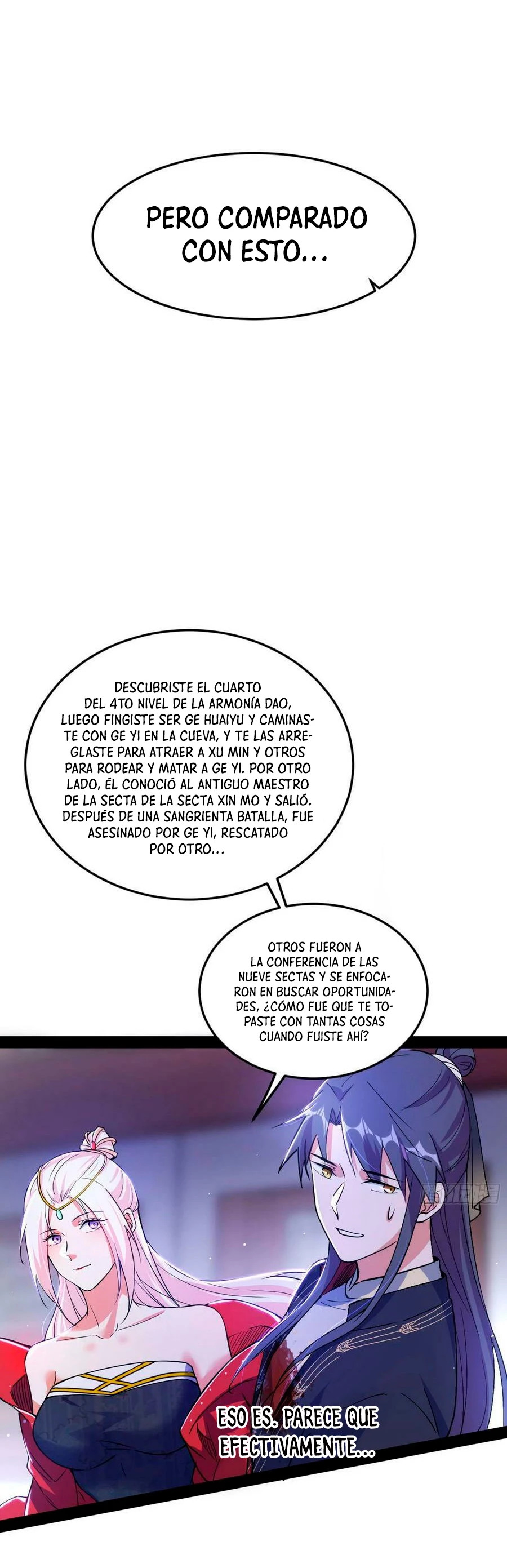 Soy un Dios Maligno Capítulo 317.1 - Página 18 en español