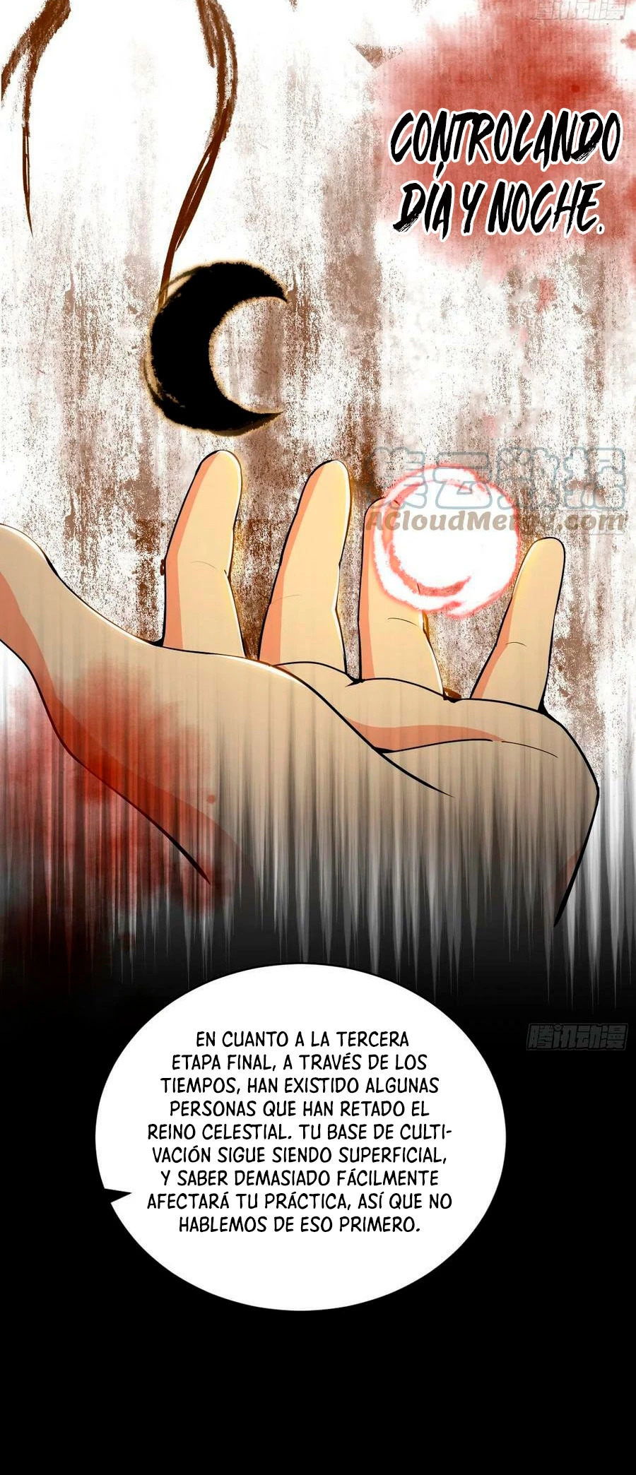 Soy un Dios Maligno Capítulo 317.2 - Página 11 en español