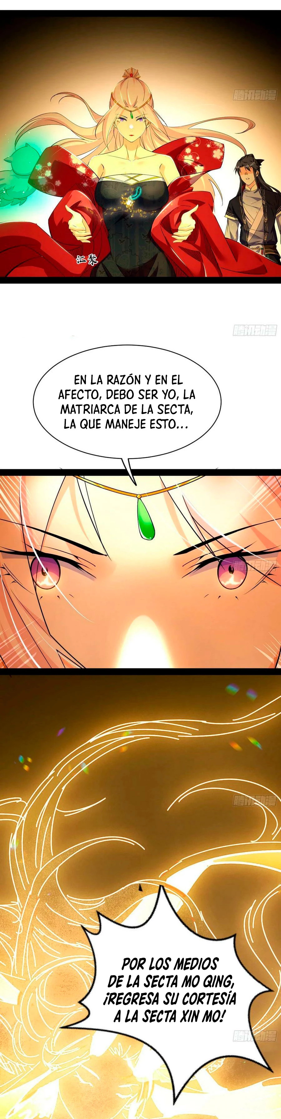 Soy un Dios Maligno Capítulo 317.2 - Página 18 en español