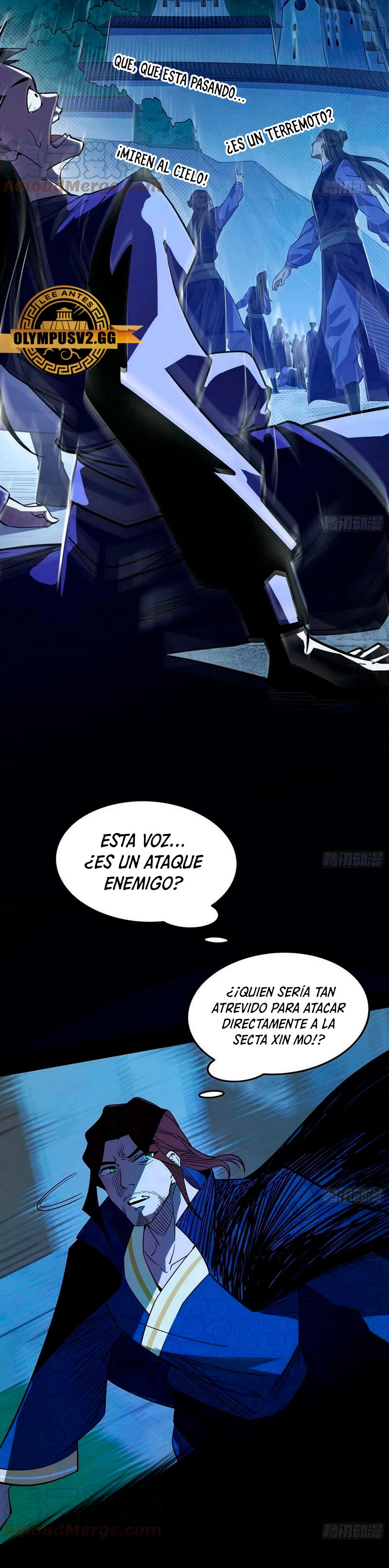 Soy un Dios Maligno Capítulo 318.1 - Página 4 en español