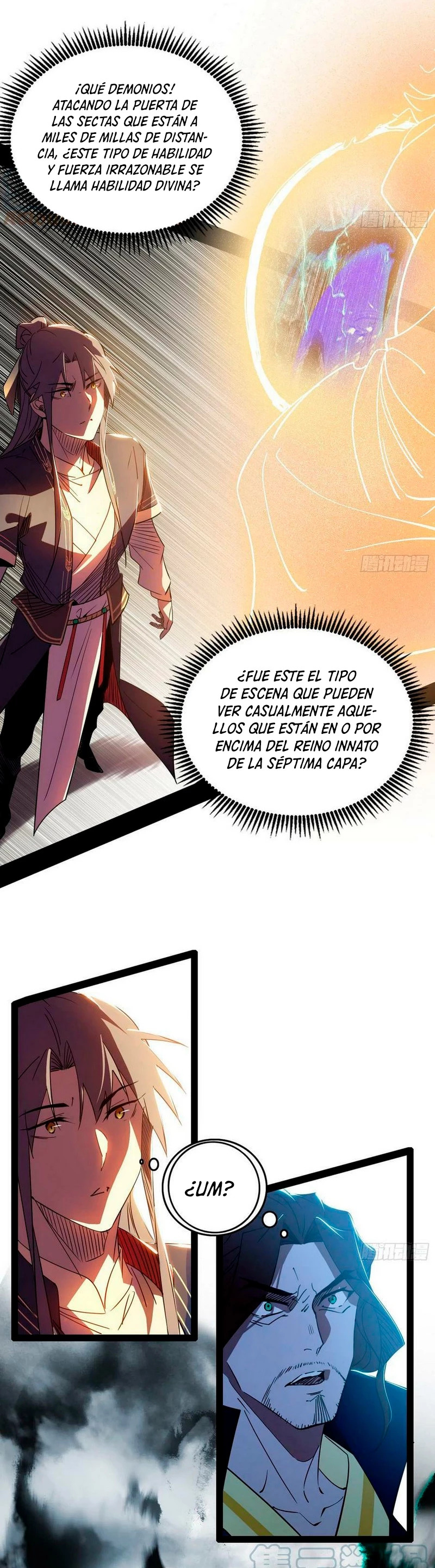 Soy un Dios Maligno Capítulo 318.1 - Página 6 en español