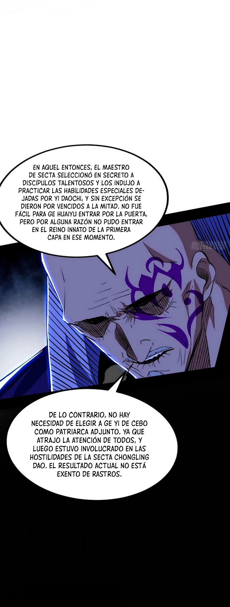 Soy un Dios Maligno Capítulo 318.2 - Página 10 en español